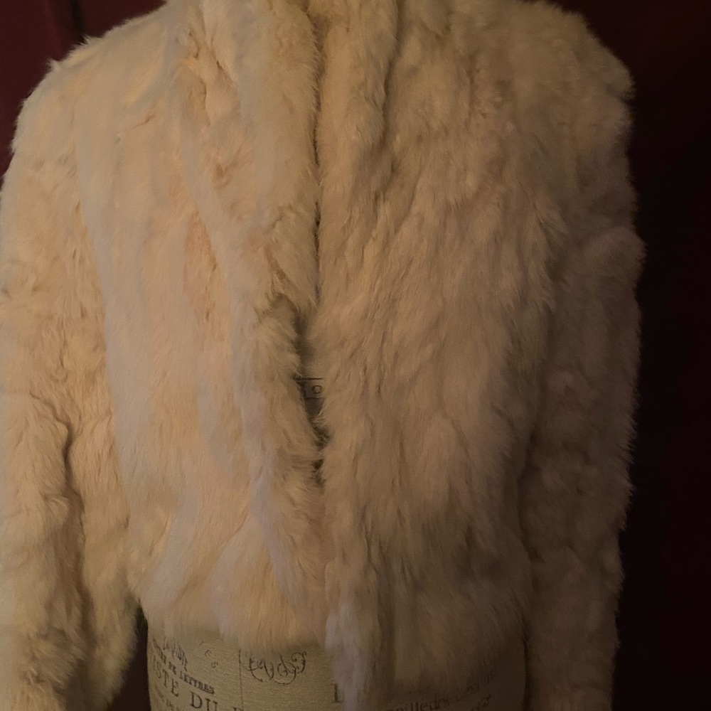 Beautiful fur jacket